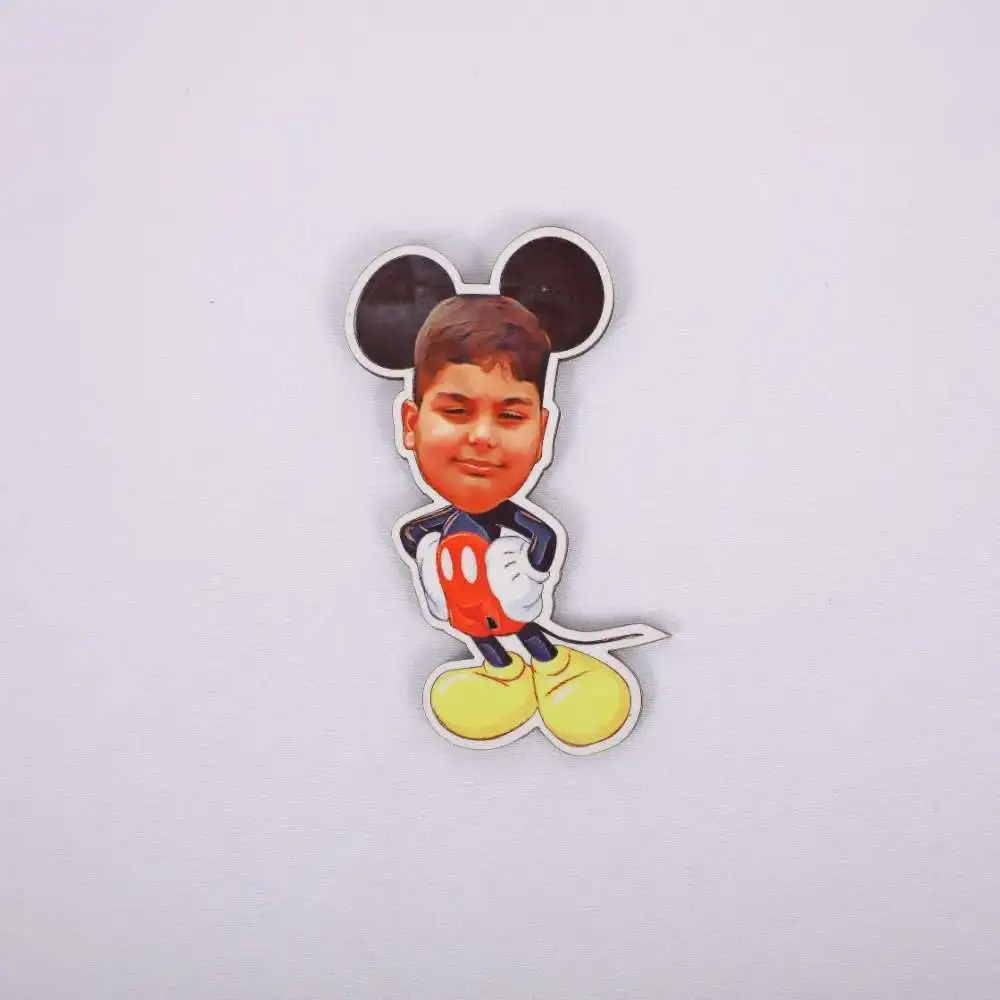 Mickey Mouse Fridge Magnet